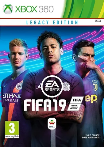 KIT 2 JOGOS XBOX 360 PES 2018 + FIFA 19 PARA CONSOLE DESBLOQUEADO