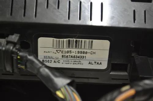 Comando Ar Condicionado Ford Ka 2017 Original  - Foto 4