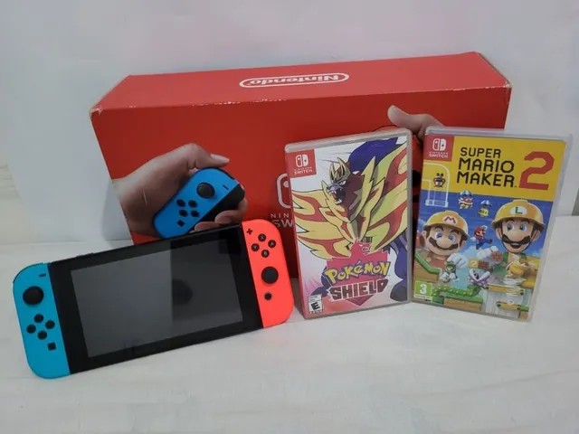 Jogo Nintendo SWITCH Super Mario Maker 2 Alvalade • OLX Portugal