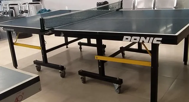 Fabricação das Mesas de Tênis de Mesa e Ping Pong - STIGA TABLE TENNIS 