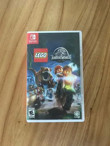 Jogo LEGO Jurassic World Nintendo Switch