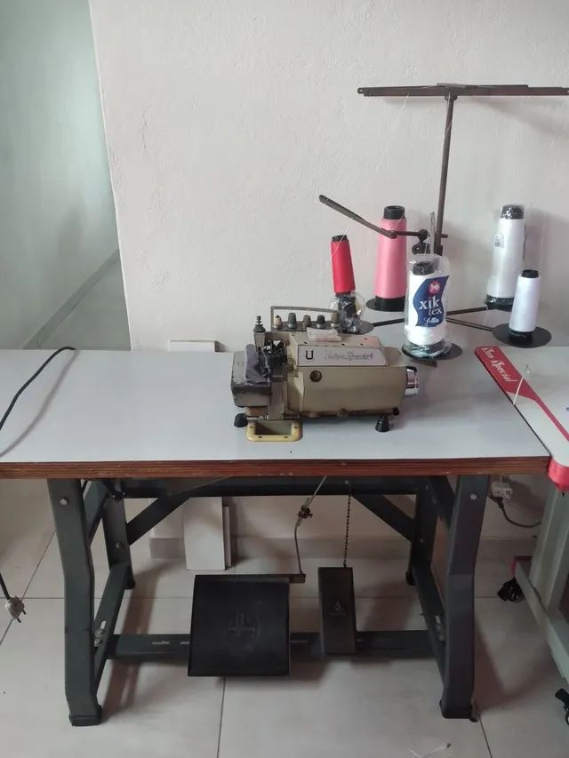 Overloque 5 fios +70 anúncios na OLX Brasil