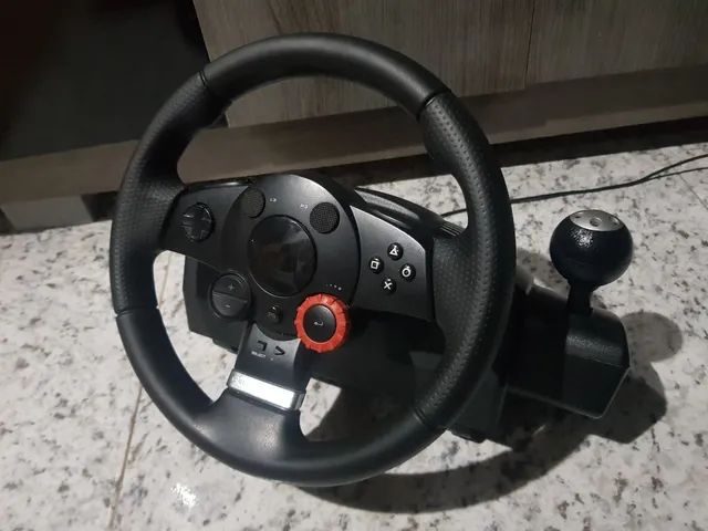 Volante Logitech Driving Force GT com Pedais - Computadores e acessórios -  Barra De São João, Barra De São João, Casimiro De Abreu 1251495196