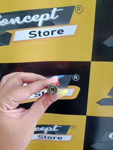 Conector Bnc Macho Com Mola De Parafuso<br><br> - Foto 3