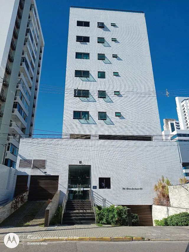 Alugo flat mobiliado 32m Setubal Recife PE 