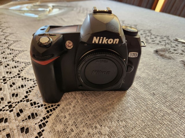 nikon d70 olx