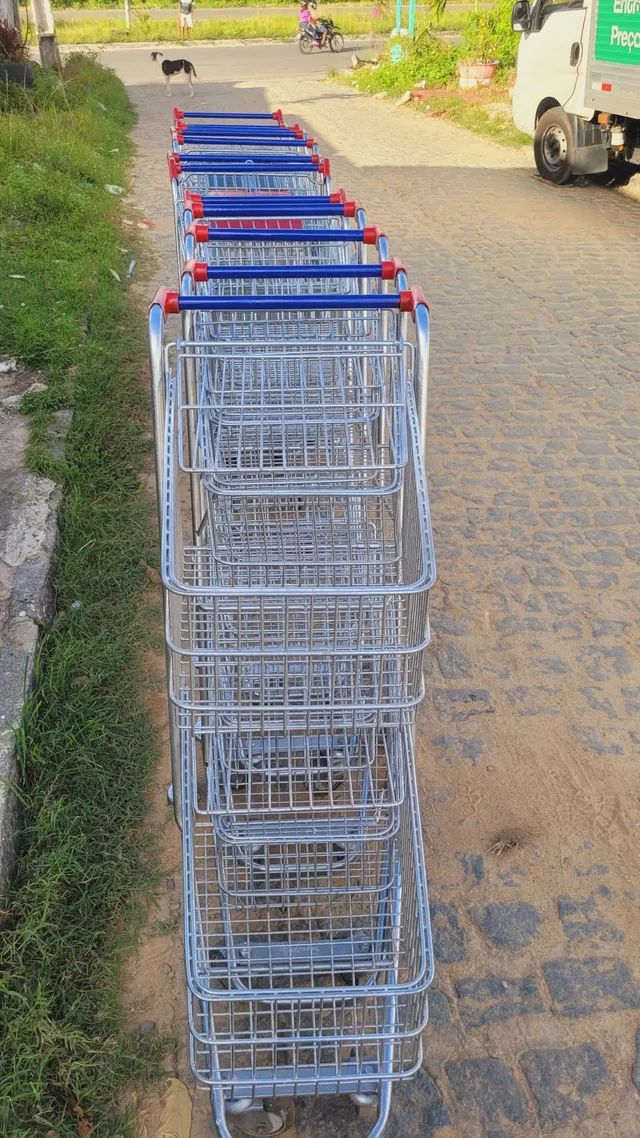 Carrinhos de supermercados  - Foto 3
