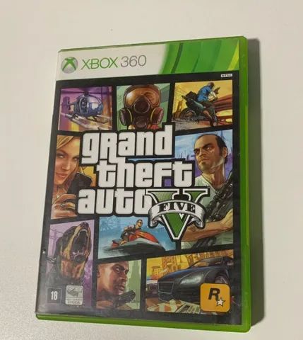 Grand Theft Auto V (GTA 5) - Xbox 360 - Scorpion Games