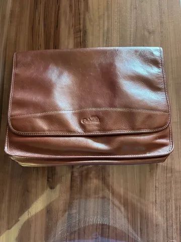Bolsa / maleta Executiva Dinamarca em couro legítimo  - Foto 3