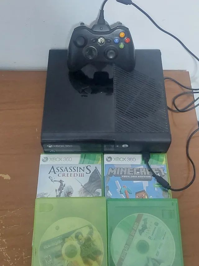 Minecraft - Xbox 360 (SEMI-NOVO)