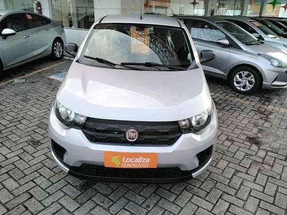 Carro Fiat Mobi 1.0 8V LIKE Fire Flex 5p. Branco usado 2020 em - LitoralCar