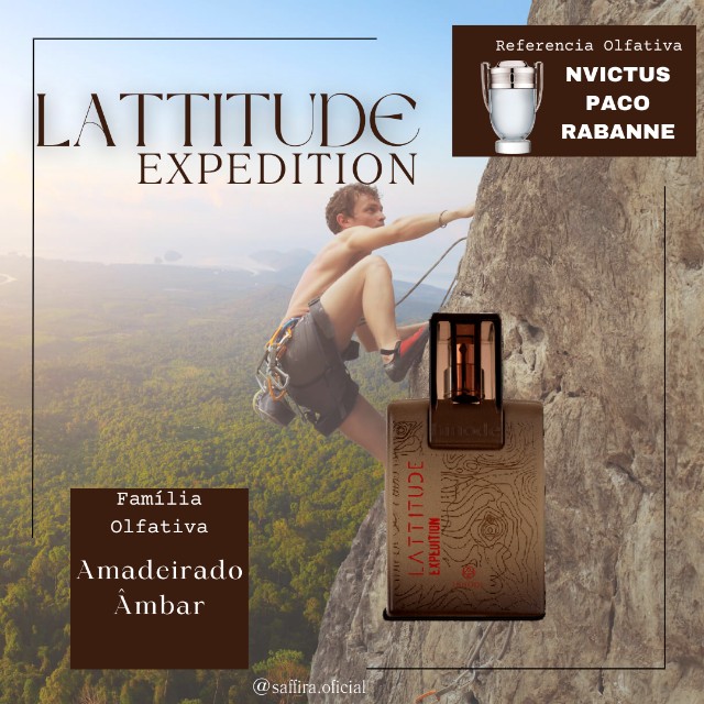 Lattitude Expedition 100ml - Perfume Hinode