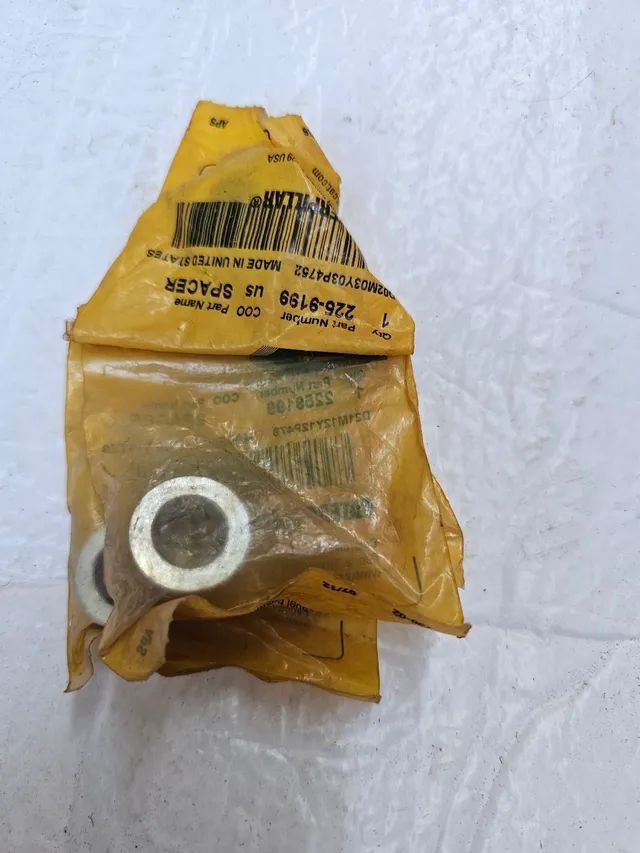 Carregadeira trator esteira caterpillar espacador motor c18 2259199 - Foto 2