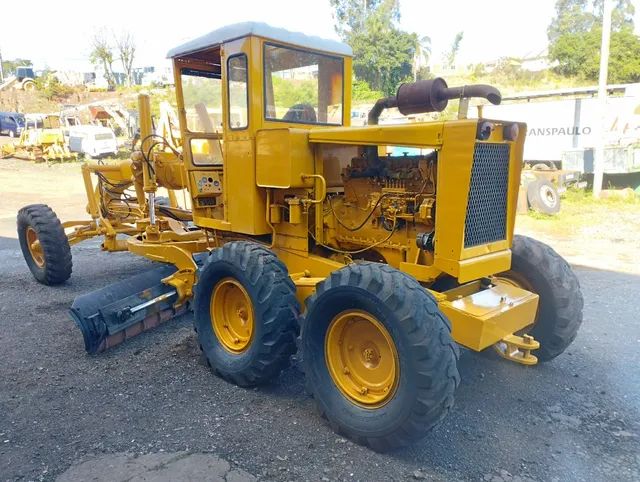 Motoniveladora Huber warco 155 S