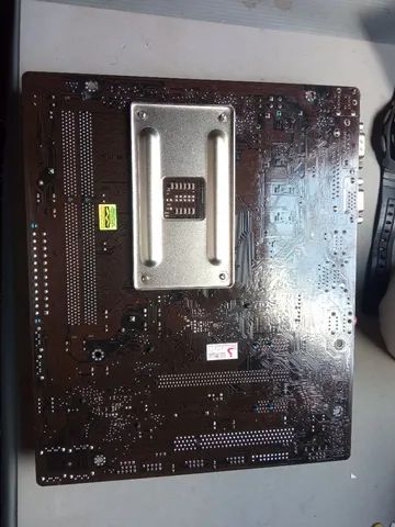Kit Asus AMD + com processador e memória computador  - Foto 2