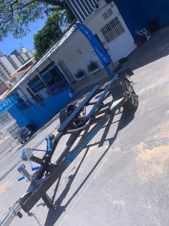 Carretinha Jet Sport Dacla 