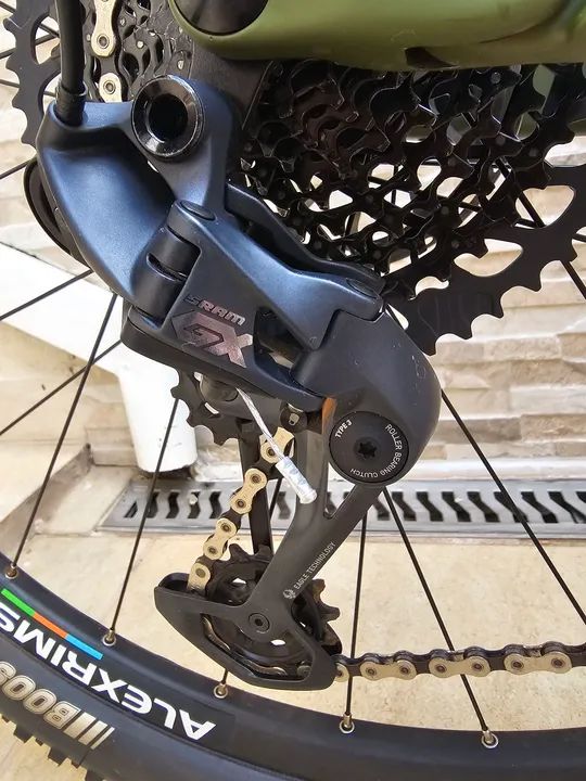 Bike Carbono Caturra Pro. Sram Gx. Tamanho L (19) - Foto 3