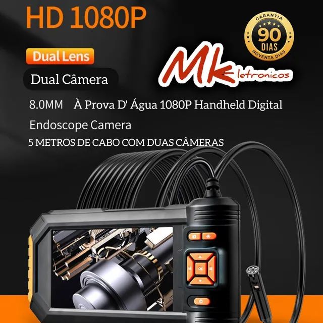 Dual Câmera Inspeção Industrial  - Foto 6