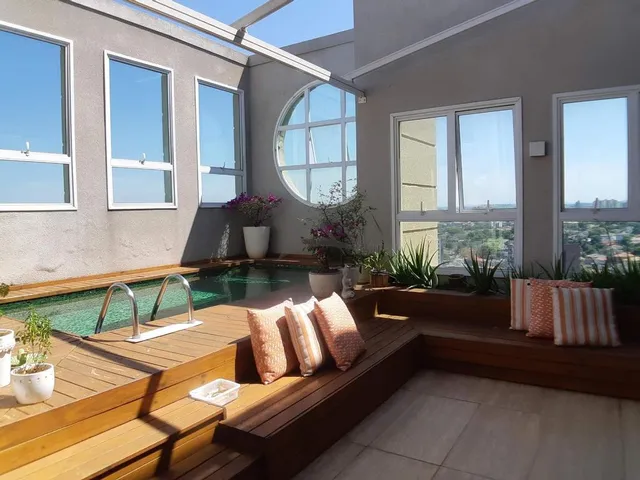 Cobertura à venda em Campinas, Cambuí, com 3 suítes, com 312 m², Avant Garde