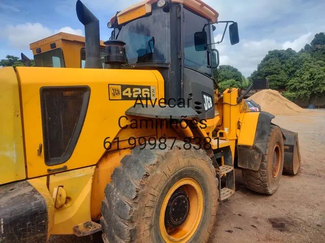 Pá carregadeira JCB 426ZX/10 com 16.761 horas - Foto 3
