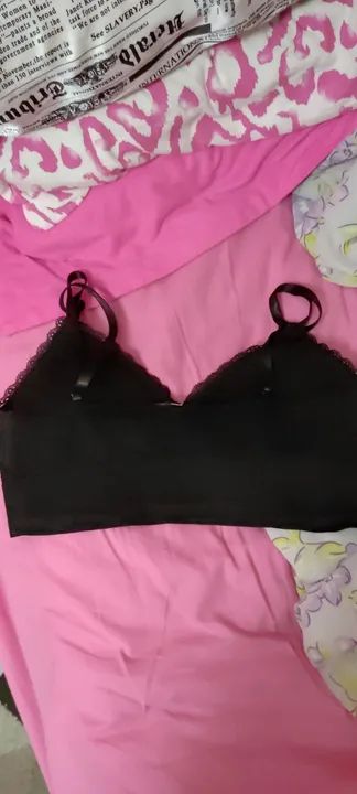 sutiã estilo top preto renner - Foto 2