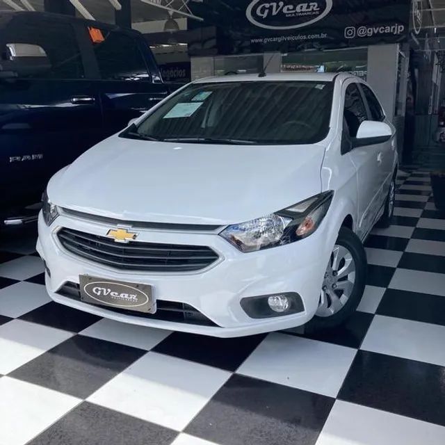 Carros na Web, Chevrolet Onix Effect 1.4 2019