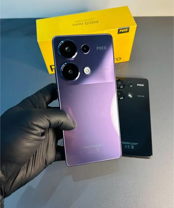 Poco M6 Pro 256Gb 08Gb Ram Lacrado Global Promoção