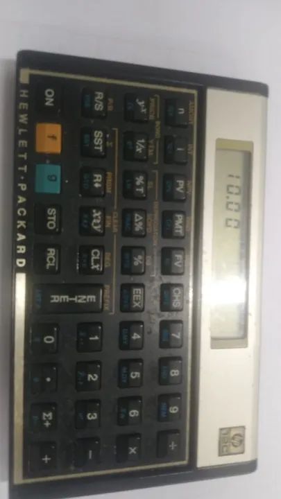 Maquina financeira HP-12C