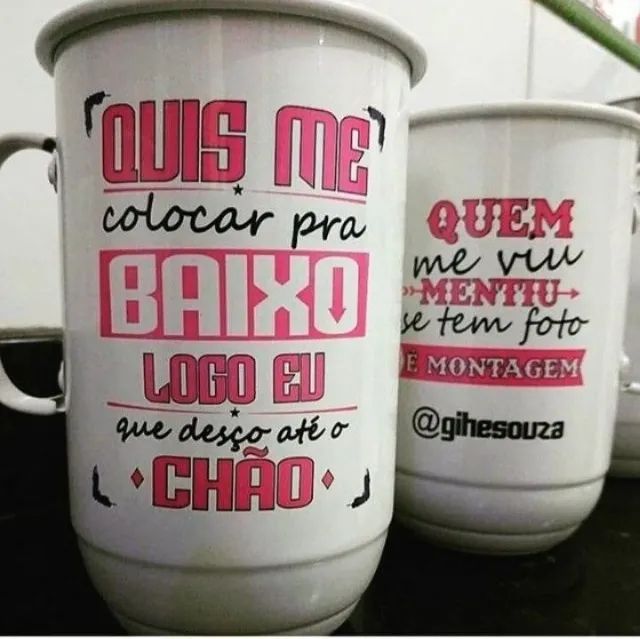 Copo de aluminio