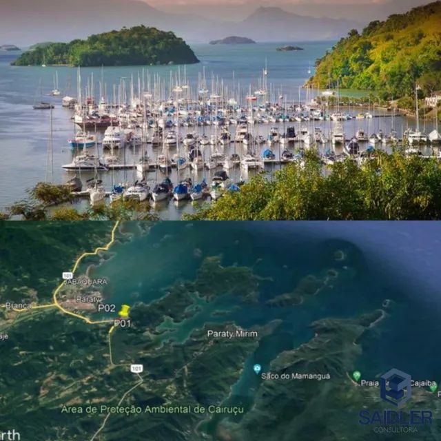 Área em Marina - Paraty RJ  - Foto 3