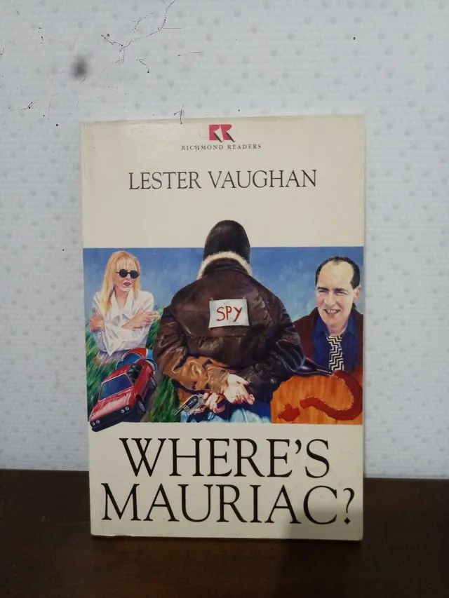 Livro Wheres Mauriac em Inglês 
