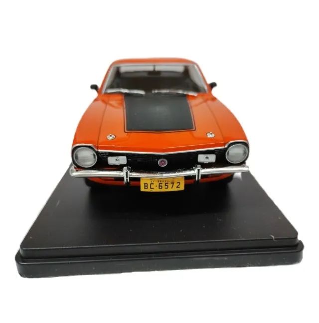 Miniatura Ford Maverick GT 1974 escala 1/24 Salvat - Foto 5