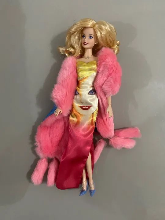 Boneca Barbie Collector Antiga  - Foto 3