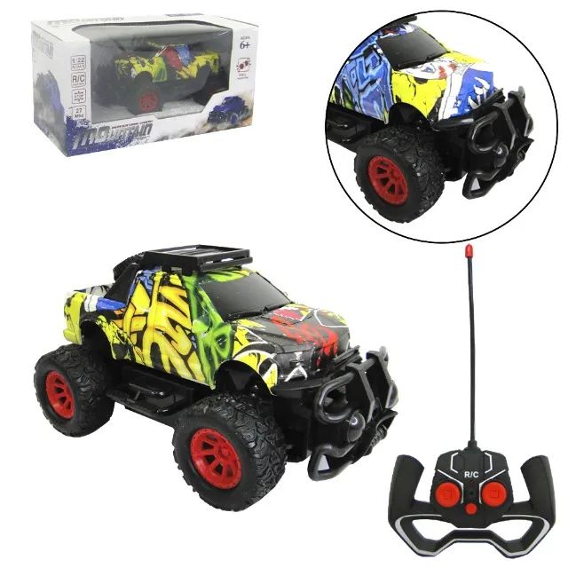 Carro Controle  Remoto Mini Cp110599 Mountain