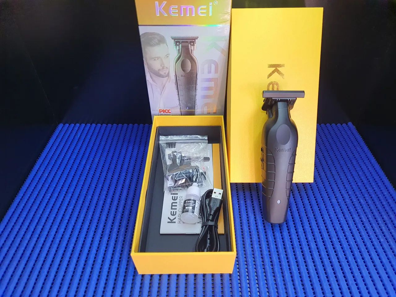 Máquina de acabamento kemei 2299