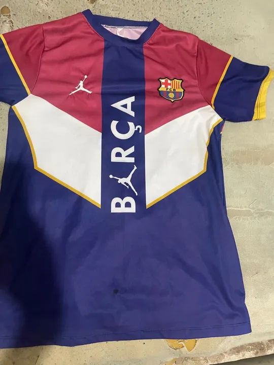 Camiseta Barcelona Jordan Roupas Nossa Senhora do Carmo II Sete Lagoas 1363984890 OLX