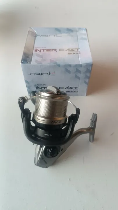 Molinete saint 8000 novo na caixa