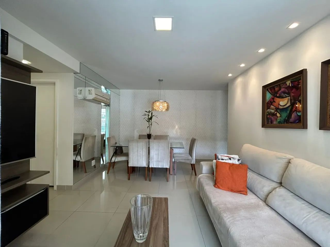 Bourgogne - Freguesia - Apto todo decorado com excelente 3 qts - Foto 5