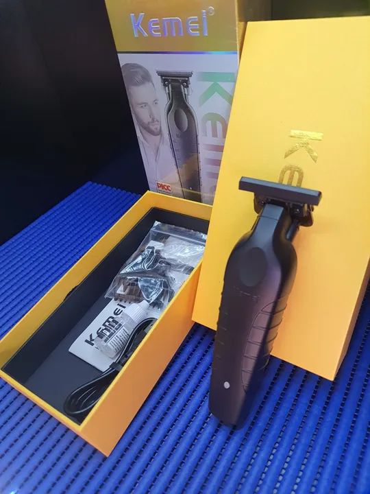 Máquina de acabamento kemei 2299 - Foto 2