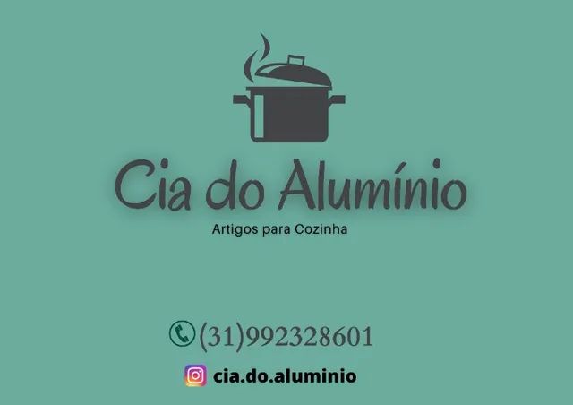 Kit com 3 Colheres grandes p/ servir Alumínio fundido Industrial - Foto 5