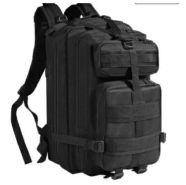 Mochila Tática Militar Assault 30l Profissional Preta Nova (aceito cartão +5%) - Foto 2