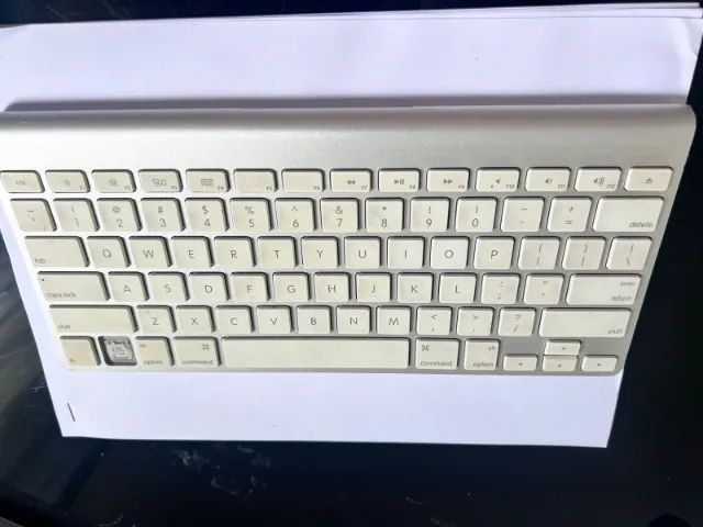 teclado da Apple usado mas em perfeito estado - Foto 2