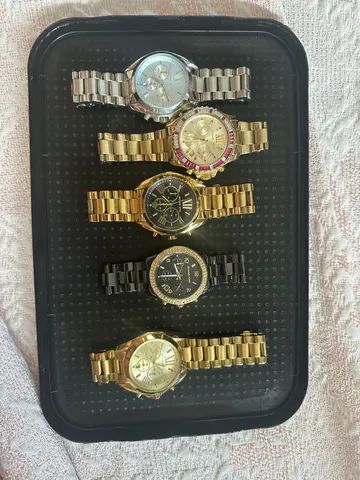Vendo relógios ORIGINAIS Michael kors
