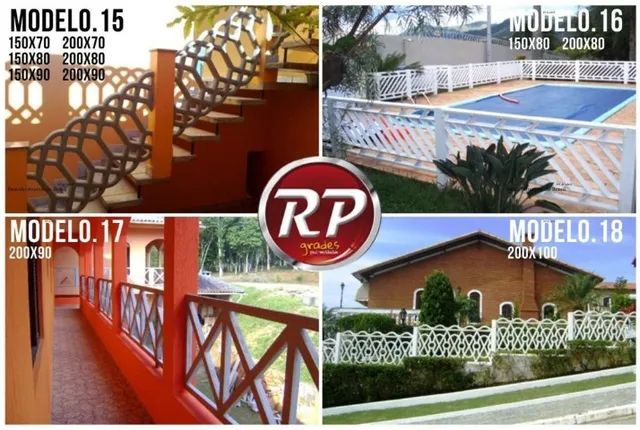 Grade Pré-Moldada Cimento Concreto  - Foto 2