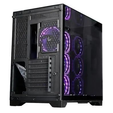 Gabinete Gamer Rise Mode Galaxy Full Glass, Mid Tower, ATX, Lateral e Frente em Vidro  - Foto 3