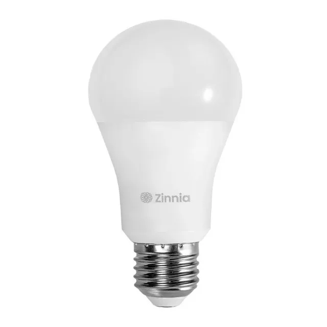 Lampada Inteligente Zinnia Crux CR90, 9W, Bluetooth, RGB, Branco, ZNS-ZNCR09W-RGBC01