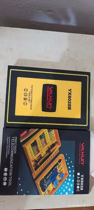 Kit de ferramentas de precisão para celular - Foto 2