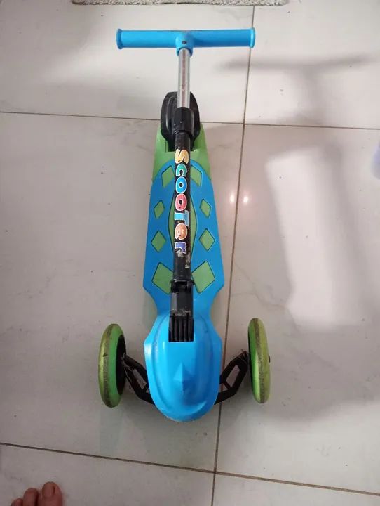 Patinete Infantil - Diversão e Segurança para o Seu Pequeno