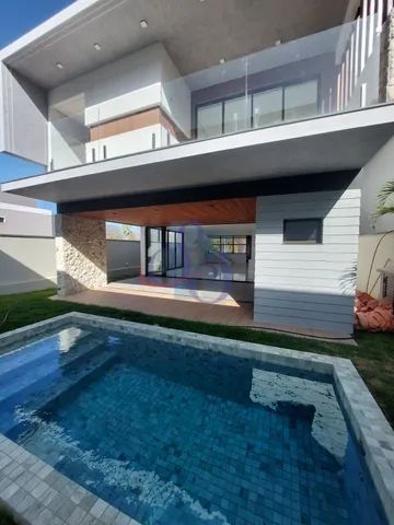 Belíssima casa na Cidade Alpha com 4 suítes - Foto 2