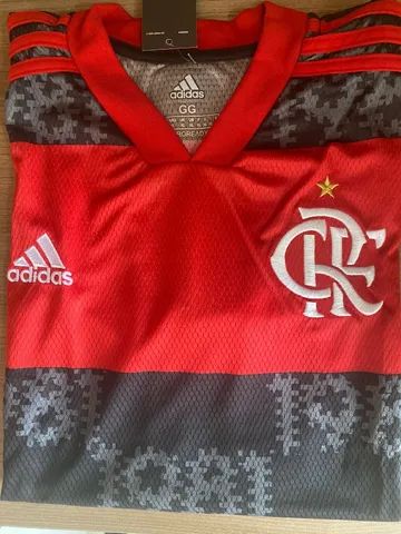 Camisa do Clube de Regatas do Flamengo 